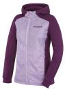 Husky Any L purple dámská mikina na zip