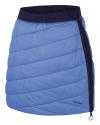 Husky Freez L blue/dark blue dámská oboustranná zimní sukně