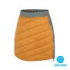 Husky Freez L mustard/dk. grey green dámská oboustranná zimní sukně