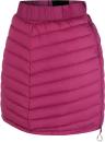 Husky Frozy L dk. magenta dámská péřová sukně