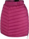 Husky Frozy L dk. magenta dámská péřová sukně