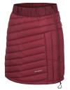 Husky Frozy L faded bordo dámská péřová sukně