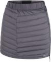 Husky Frozy L graphite dámská péřová sukně