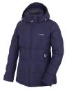 Husky Norel L dark blue dámská plněná zimní bunda Husky Norel L dark blue dámská plněná zimní bunda