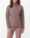 Husky Salfa L faded pink dámská softshell bunda