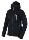 Husky Samai L black dámská softshell bunda