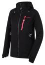 Husky Sauri L black dámská softshell bunda