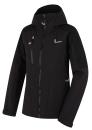Husky Sevan L black dámská softshell bunda