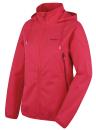 Husky Sonny L pink dámská softshell bunda