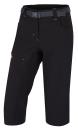 Husky Klumy L black dámské 3/4 kalhoty