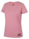 Husky Tee Base L pink dámské bavlněné triko