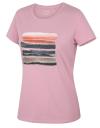 Husky Tee Vane L light pink dámské bavlněné triko