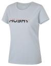 Husky Tee Wild L light grey dámské bavlněné triko