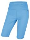Husky Dalu L light blue dámské běžecké kraťasy