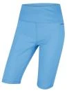 Husky Dalu L light blue dámské běžecké kraťasy