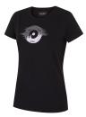 Husky Mertis L black dámské triko
