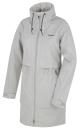 Husky Nevr L lt. grey dámský hardshell kabát