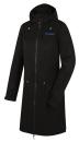 Husky Nua L black dámský hardshell kabát