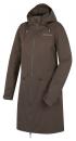Husky Nua L brown dámský hardshell kabát
