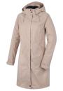 Husky Nut L beige dámský hardshell kabát