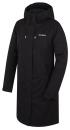 Husky Narvik L black dámský hardshellový plněný kabát