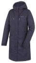 Husky Narvik L dark blue dámský hardshellový plněný kabát