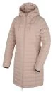 Husky Daili L beige dámský péřový kabát