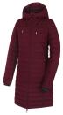 Husky Daili L dark bordo dámský péřový kabát Husky Daili L dark bordo dámský péřový kabát