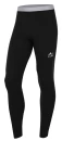 Husky Mercie M black pánské merino spodky