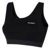 Husky Mebra L black merino podprsenka Husky Mebra L black merino podprsenka