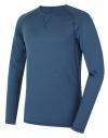 Husky Merow M blue pánské merino triko Husky Merow M blue pánské merino triko