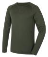 Husky Merow M green pánské merino triko Husky Merow M green pánské merino triko
