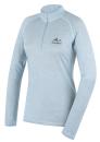 Husky Merow Zip L faded mint merino termoprádlo triko