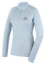 Husky Merow Zip L faded mint merino termoprádlo triko