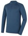 Husky Merow zip M blue pánské merino triko Husky Merow zip M blue pánské merino triko