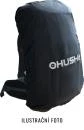 Husky Raincover pláštěnka na batoh M (40-55L)