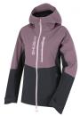 Husky Nicco L purple/grey dámská lyžařská bunda POUZE S (VÝPRODEJ)