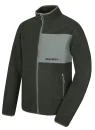 Husky Addy Zip M faded green pánská fleecová mikina Husky Addy Zip M faded green pánská fleecová mikina