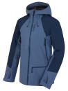 Husky Nanola M blue pánská hardshell bunda