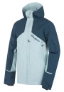 Husky Geilo M mint/blue pánská lyžařská bunda