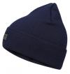 Husky Merhat 1 blue pánská merino čepice