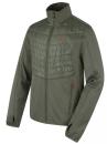 Husky Airy M khaki pánská mikina