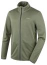 Husky Artic Zip M khaki pánská mikina na zip