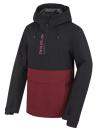 Husky Nabbi M black/bordo pánská outdoor bunda Husky Nabbi M black/bordo pánská outdoor bunda