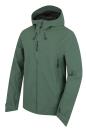 Husky Nakama M green pánská outdoorová bunda Husky Nakama M green pánská outdoorová bunda