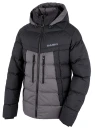 Husky Durra M black/grey pánská péřová bunda
