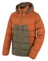 Husky Durra M brown/khaki pánská péřová bunda Husky Durra M brown/khaki pánská péřová bunda