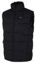 Husky Deep M black pánská péřová vesta na zip Husky Deep M black pánská péřová vesta na zip