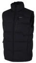 Husky Deep M black pánská péřová vesta na zip Husky Deep M black pánská péřová vesta na zip