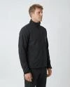Husky Salfa M black Pánská softshell bunda + sleva 400,- na příslušenství